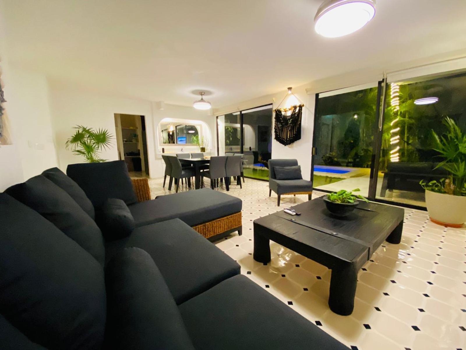 Villa Almendra Playacar 1 Playa del Carmen Esterno foto