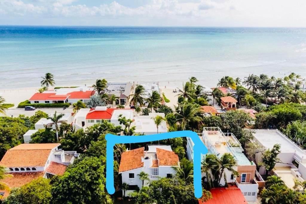 Villa Almendra Playacar 1 Playa del Carmen Esterno foto