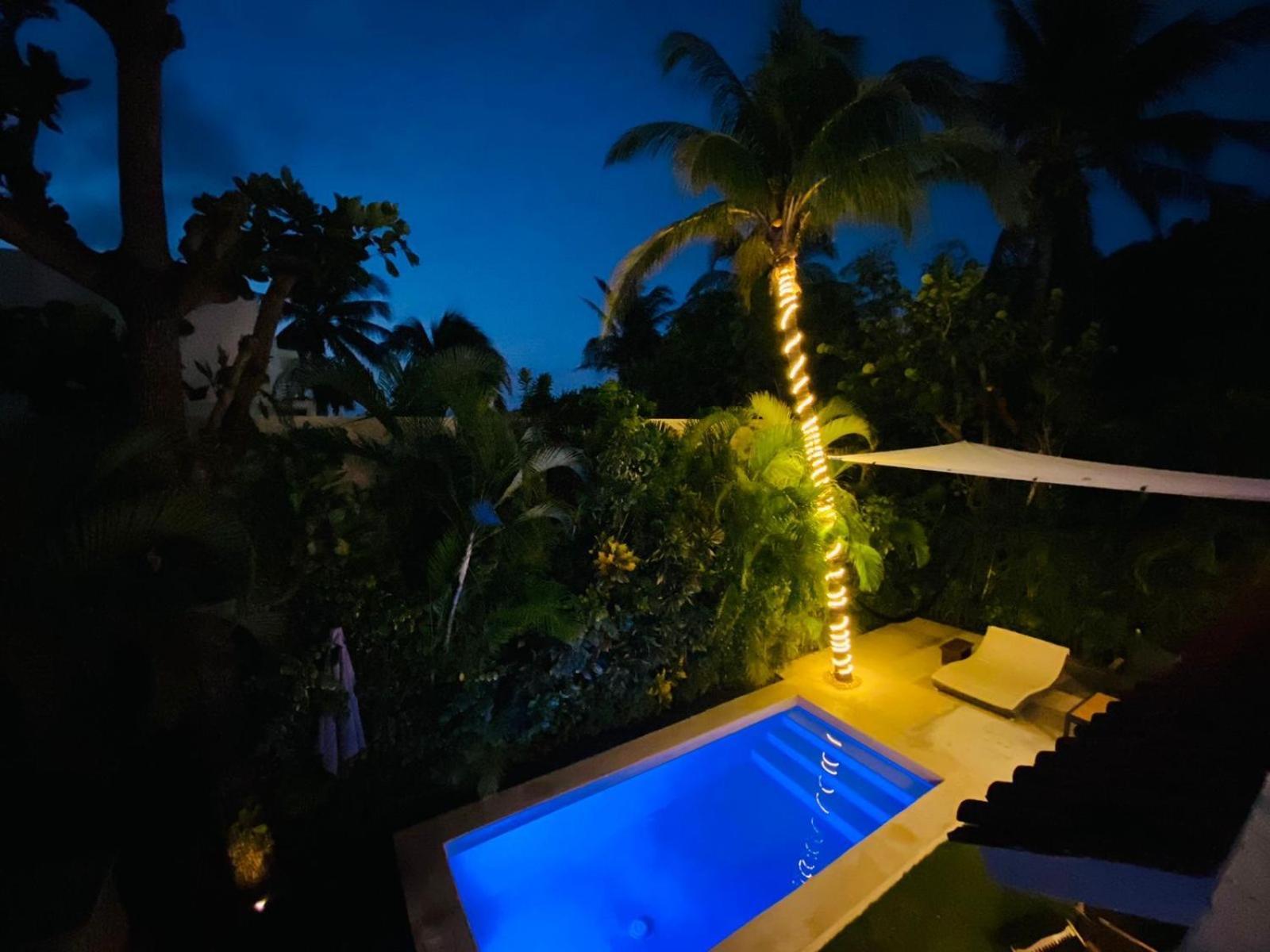 Villa Almendra Playacar 1 Playa del Carmen Esterno foto