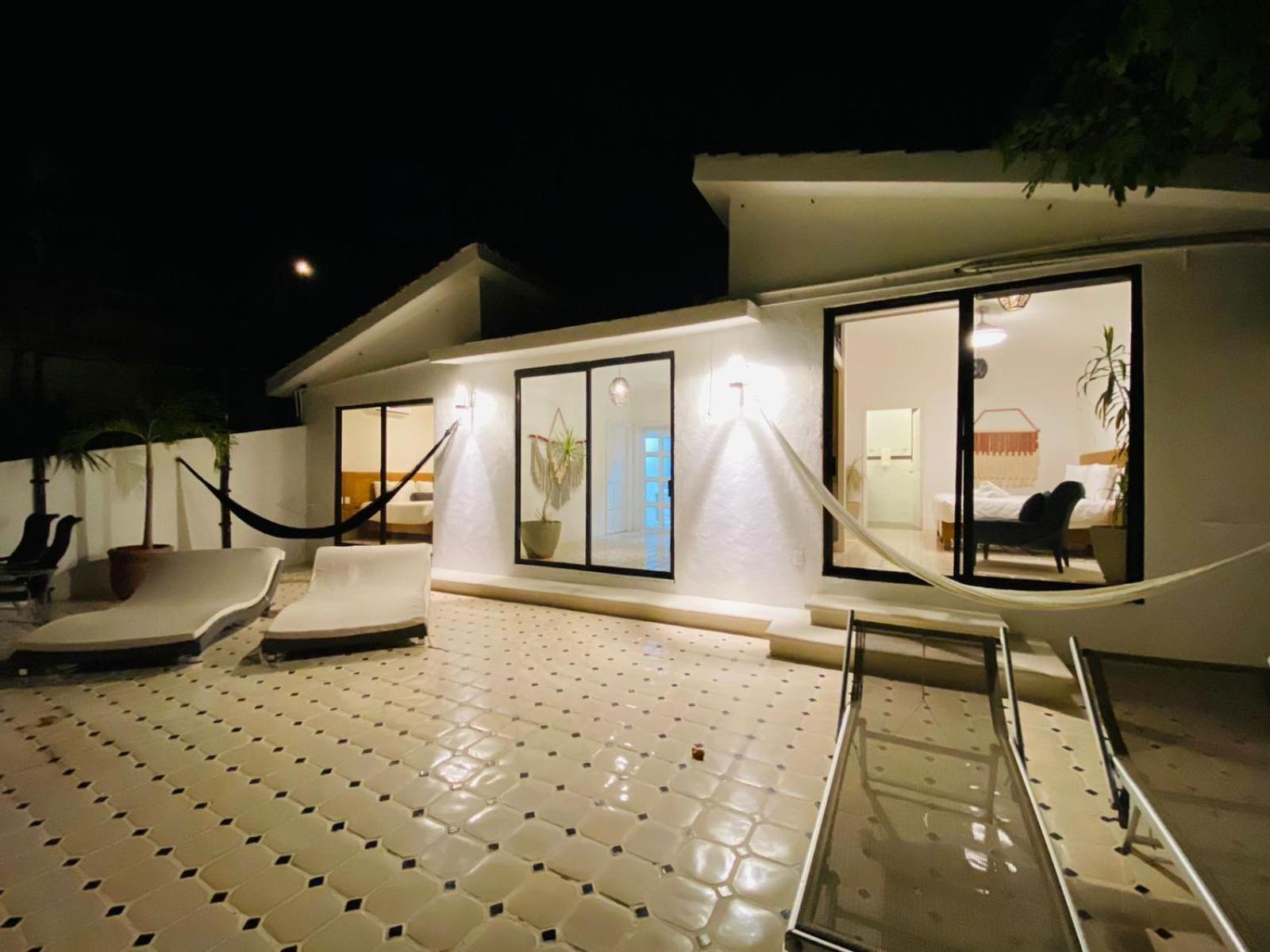 Villa Almendra Playacar 1 Playa del Carmen Esterno foto