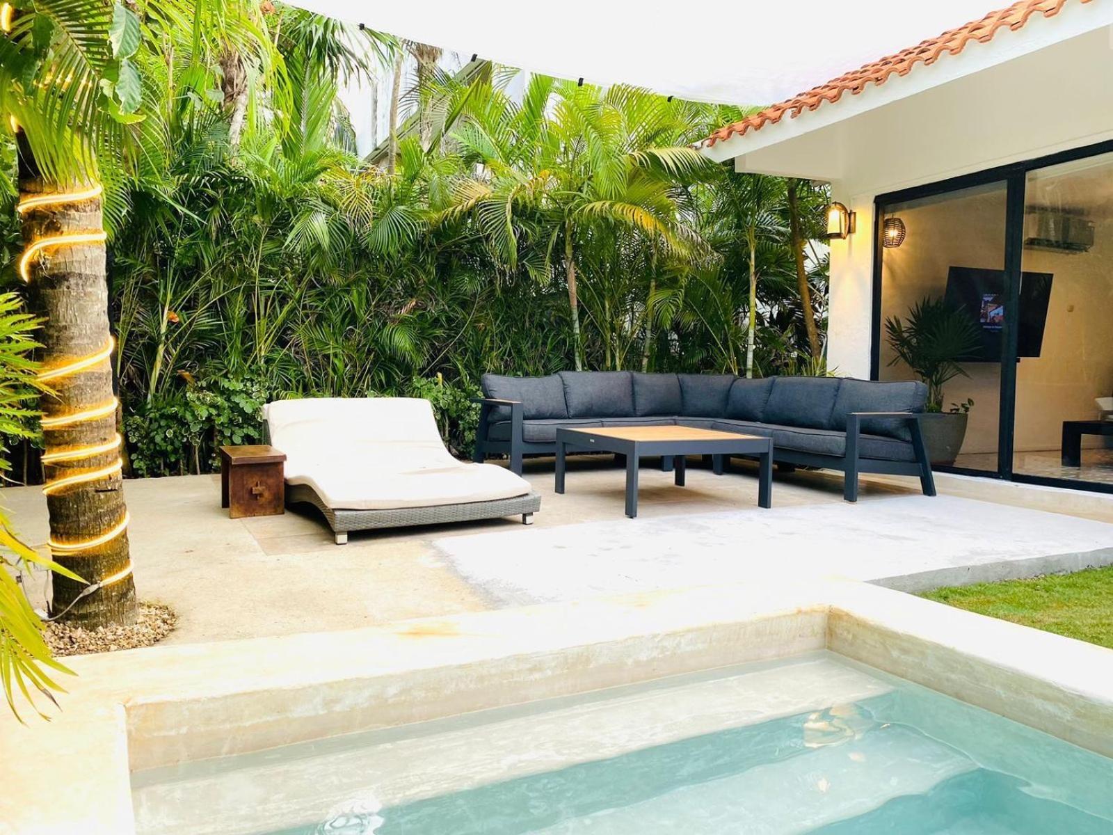 Villa Almendra Playacar 1 Playa del Carmen Esterno foto
