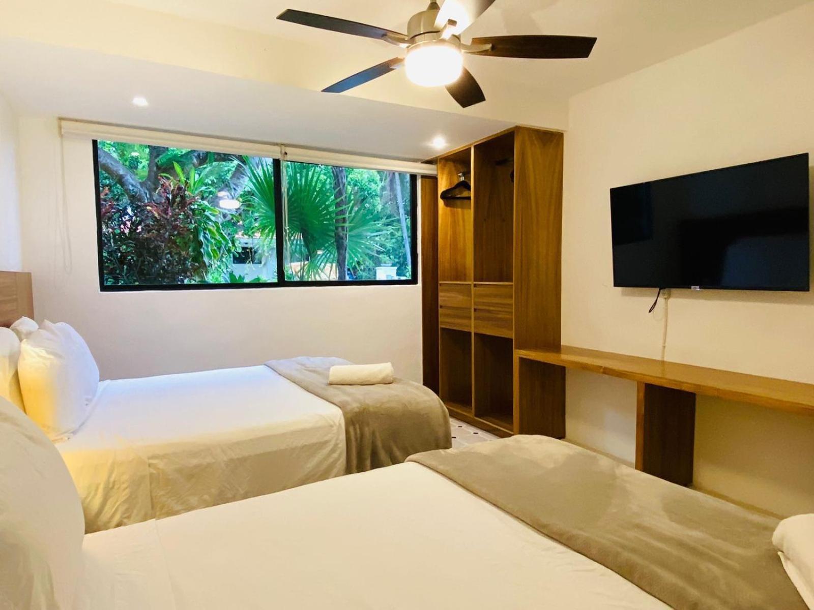 Villa Almendra Playacar 1 Playa del Carmen Esterno foto