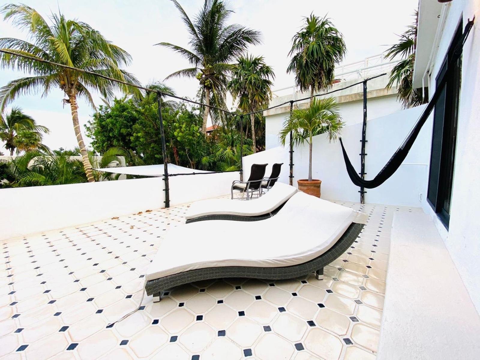 Villa Almendra Playacar 1 Playa del Carmen Esterno foto