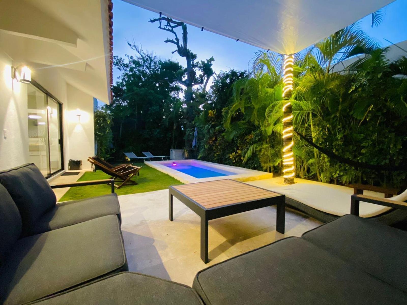 Villa Almendra Playacar 1 Playa del Carmen Esterno foto