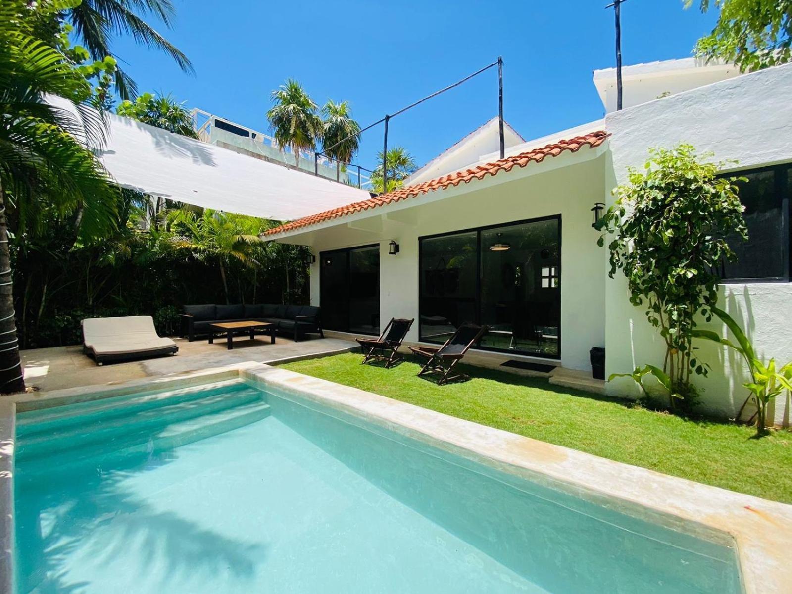 Villa Almendra Playacar 1 Playa del Carmen Esterno foto